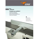 PROTECTEUR DEGAUCHISSEUSES "TX - MATIC"