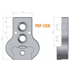 PORTE-OUTILS  POUR BEDANES UNIVERSELS