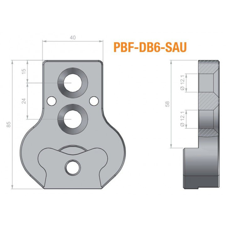 PORTE-OUTILS  POUR BEDANES UNIVERSELS