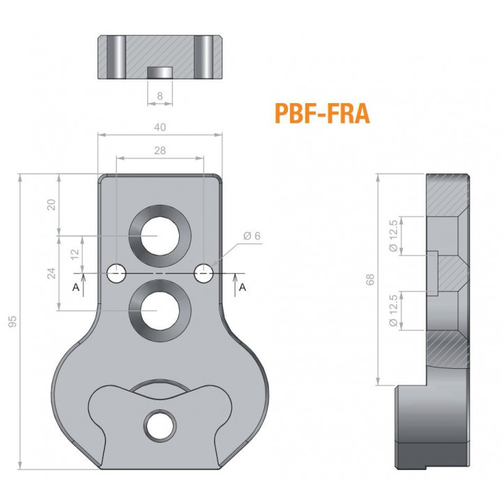 PORTE-OUTILS  POUR BEDANES UNIVERSELS