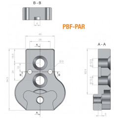 PORTE-OUTILS  POUR BEDANES UNIVERSELS