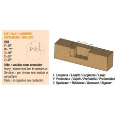 BEDANES MONOBLOCS MINCES "LEGNA"