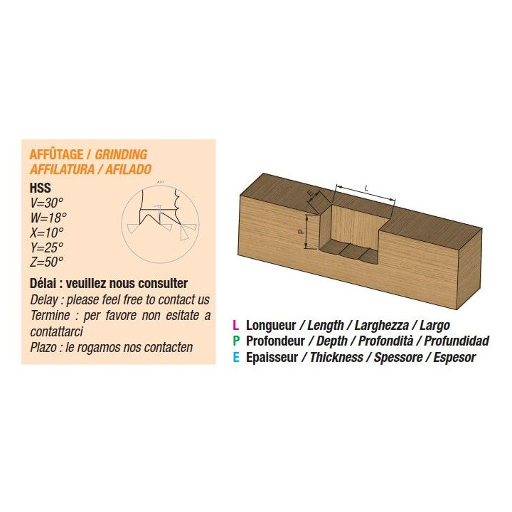 BEDANES MONOBLOCS MINCES POUR "MAKA SM6 "