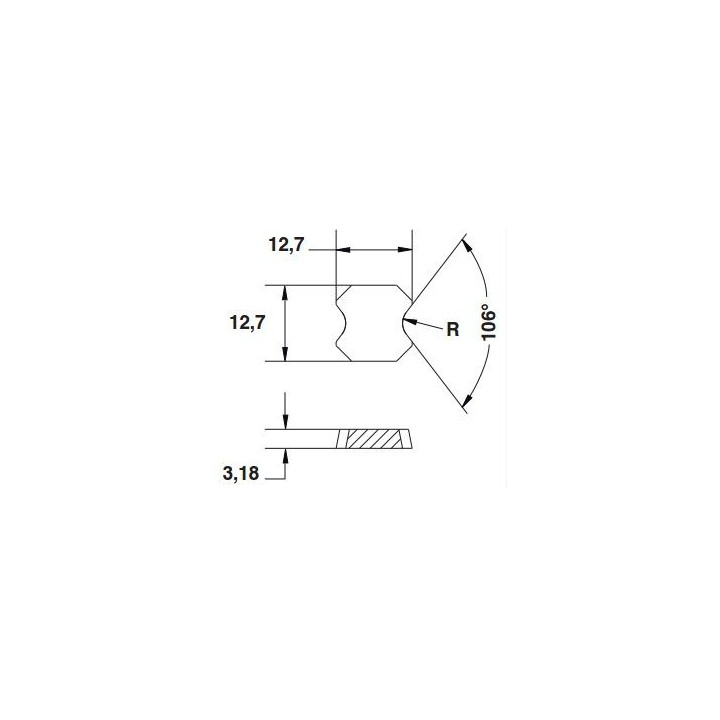 PLAQUETTES RACLEUR DE CHANTS "TYPE SCM"