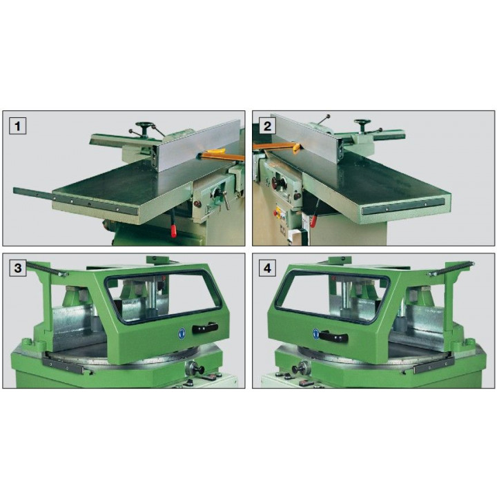 RAIL DE FIXATION SPECIAUX