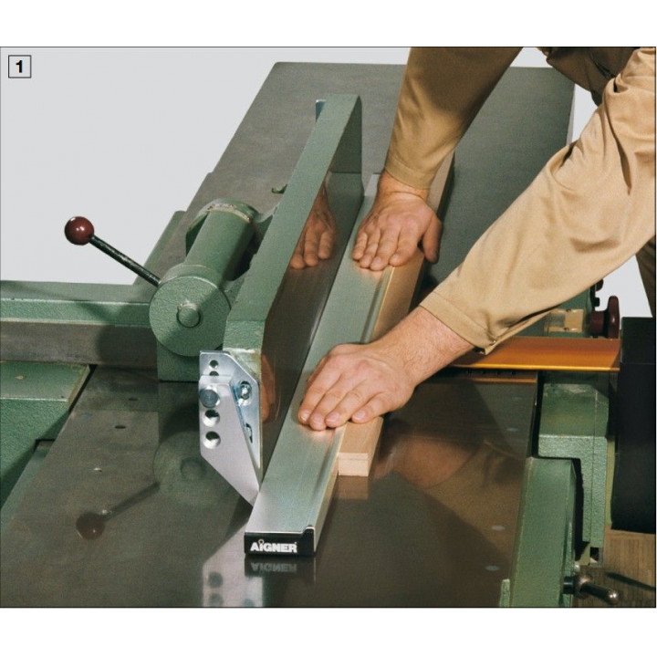 GUIDE AUXILIAIRE AIGNER POUR DEGAUCHISSEUSE