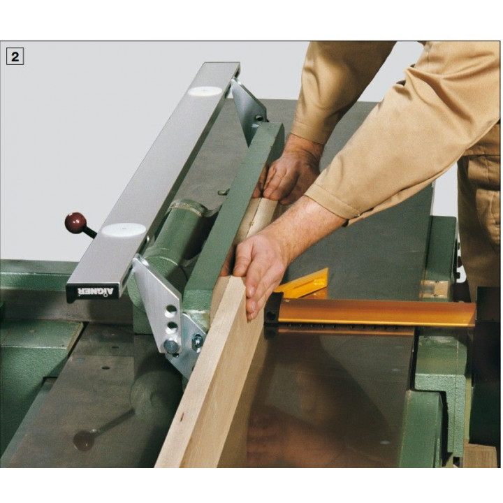 GUIDE AUXILIAIRE AIGNER POUR DEGAUCHISSEUSE