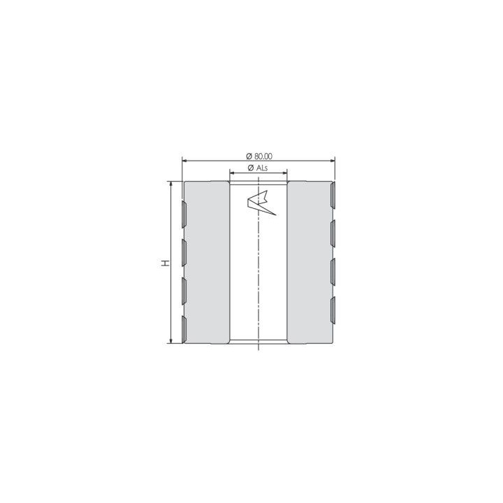 PORTE-OUTILS "ELISTAR" A PLAQUETTES