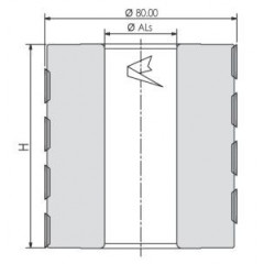 PORTE-OUTILS "ELISTAR" A PLAQUETTES