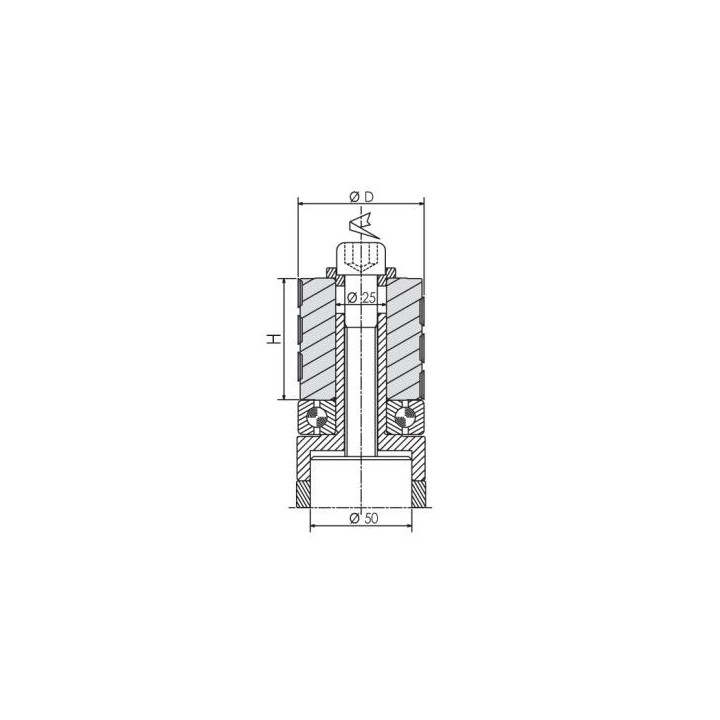 PORTE-OUTILS "ELISTAR" A PLAQUETTES