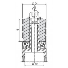 PORTE-OUTILS "ELISTAR" A PLAQUETTES