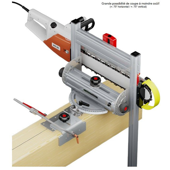 DISPOSITIF DE COUPE EN BOUT