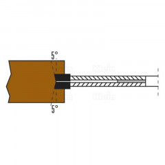 LAME HW TYPE FL POUR INCISEURS "RAPIDO"