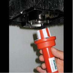 NETTOYAGE DU NEZ DE BROCHE