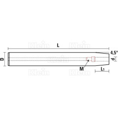 PORTE-OUTILS HSK63F ER16 G2.5  TJ118