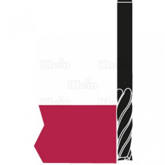 U115 FRAISES HW MONOBLOC Z5 DLC (Rot.Droite Tirant) SUPERFINITION