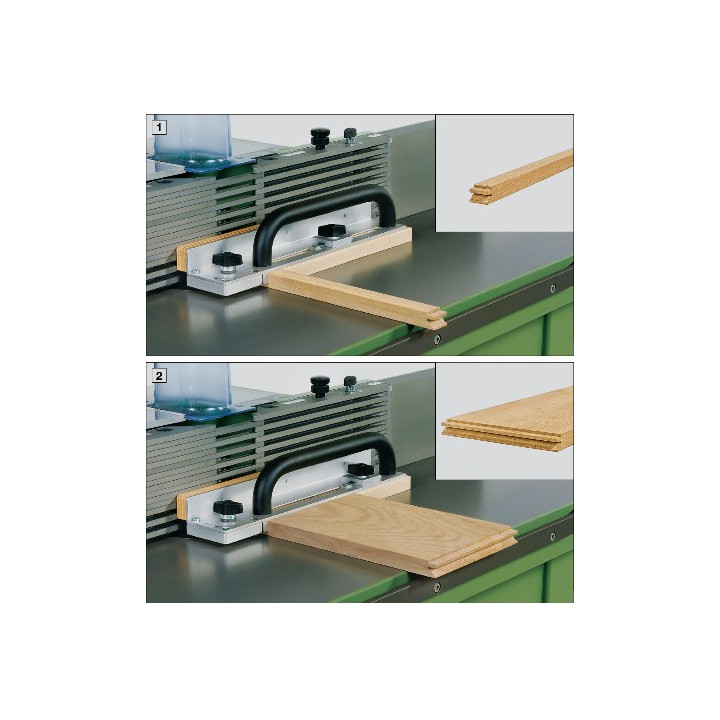 Poignée AIGNER CONTERMAX. Fraisage et protection pour machines à bois