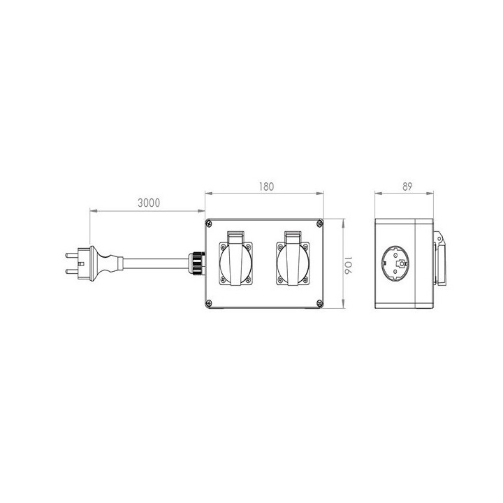 DECLENCHEUR AUTOMATIQUE TRI/MONO  EL0010