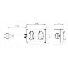 DECLENCHEUR AUTOMATIQUE TRI/MONO  EL0010