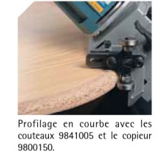 FR98H RABOT PROFILEUR