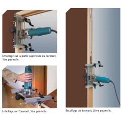 FR292R AFFLEUREUSE DE CHANT INCLINABLE