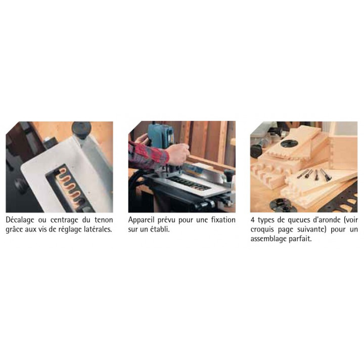 FR292R AFFLEUREUSE DE CHANT INCLINABLE