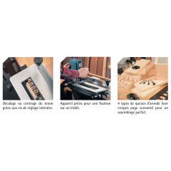 FR292R AFFLEUREUSE DE CHANT INCLINABLE