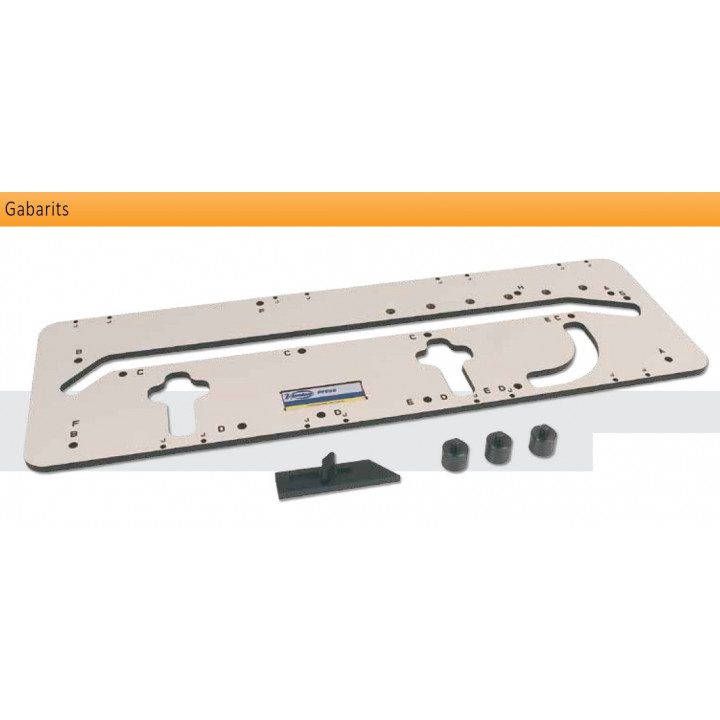 PFE60 GABARIT DE PROFILAGE POUR PLAN DE TRAVAIL