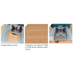 PF400 / PF700 GABARIT DE FRAISAGE