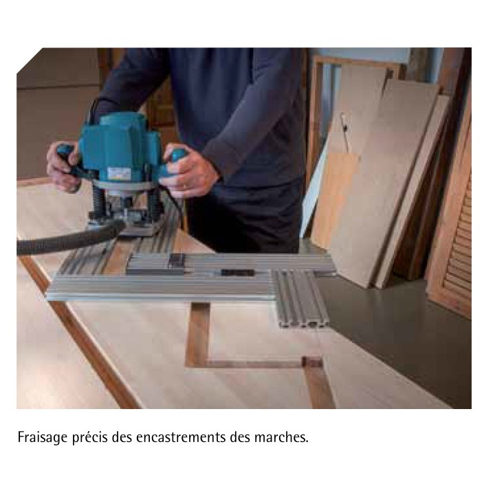 PFP GABARIT POUR DEFONCAGE ESCALIERS