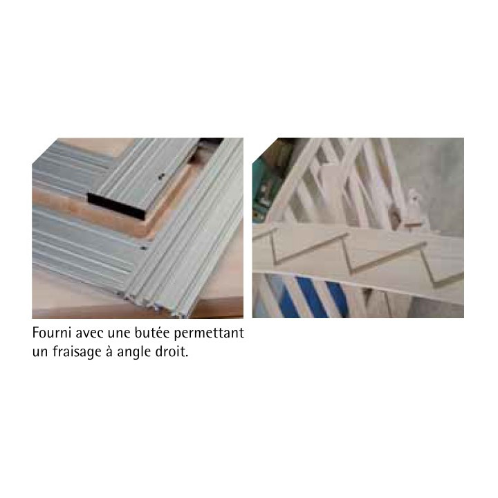 PFP GABARIT POUR DEFONCAGE ESCALIERS