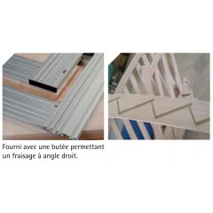 PFP GABARIT POUR DEFONCAGE ESCALIERS