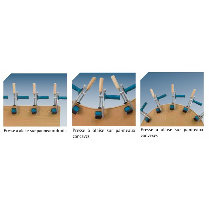 FR292R AFFLEUREUSE DE CHANT INCLINABLE