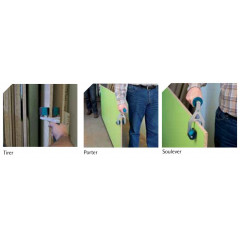 FR292R AFFLEUREUSE DE CHANT INCLINABLE