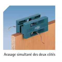 FR292R AFFLEUREUSE DE CHANT INCLINABLE