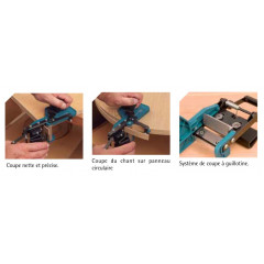 FR292R AFFLEUREUSE DE CHANT INCLINABLE