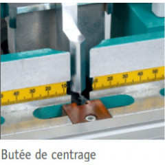 FRAISEUSE HOFFMANN MU3: BUTEE CENTRALE