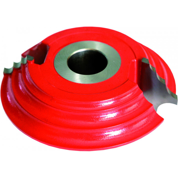 FRAISES MULTI-RAYONS CONCAVES