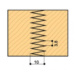 FRAISES ASSEMBLAGES ET JONCTIONS A 45°