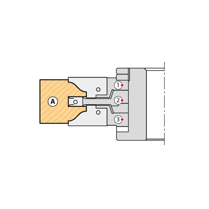 PORTE-OUTILS POUR PORTES DE COMMUNICATION