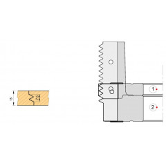 PORTE-OUTILS EXTENSIBLE POUR ABOUTAGE