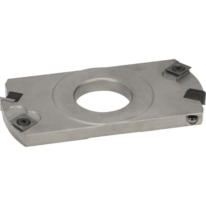 FRAISE DE REFERENCE A PLAQUETTES HW