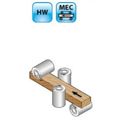 PORTE-OUTILS POUR CORROYEUSES A PLAQUETTES HW