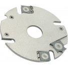 PORTE-OUTILS Ø180 POUR RAINURES A PLAQUETTES HW