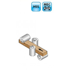 PORTE-OUTILS  POUR CORROYEUSES