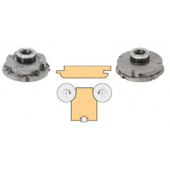 PORTE-OUTILS  POUR CORROYEUSES