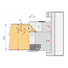 PORTE-OUTILS PORTE DE COMMUNICATION