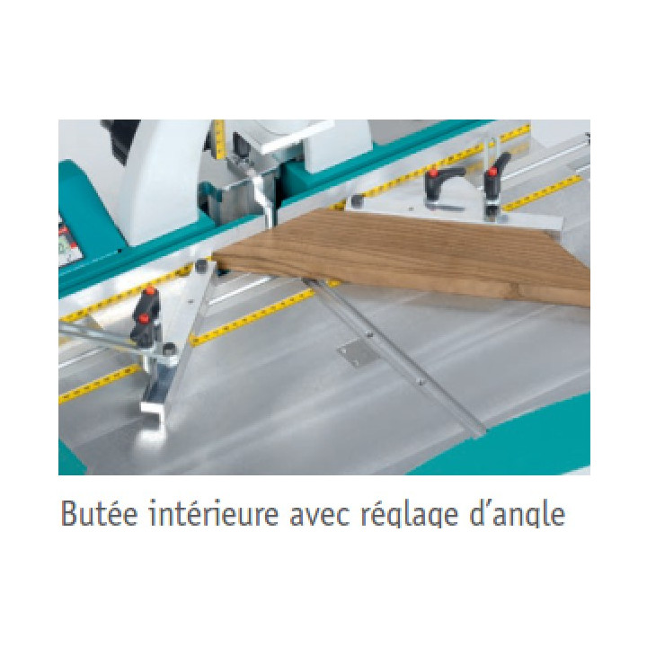 FRAISEUSE HOFFMANN MU3 : BUTEE DE MAINTIEN AVEC REGLAGE D'ANGLE