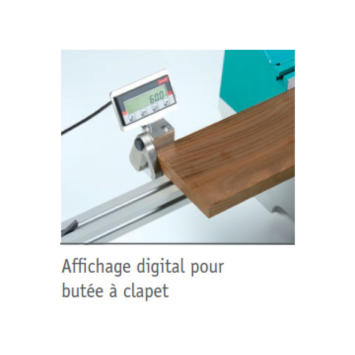 FRAISEUSE HOFFMANN MU3 : INDICATEUR DIGITAL POUR BUTEE A CLAPET