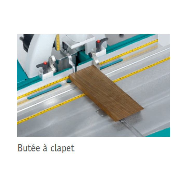 FRAISEUSE HOFFMANN MU3 : BUTEE A CLAPET POUR RAIL